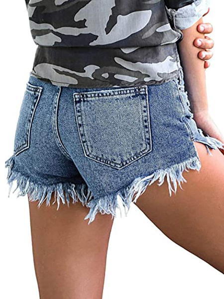 Woman Short Jeans Sexy Denim Bottoms