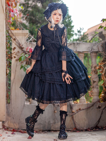 Image of Abito Goth Lolita Jsk