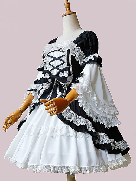 Image of Accessori Lolita Classic Accessorio Infanta Bianco Poliestere Varie