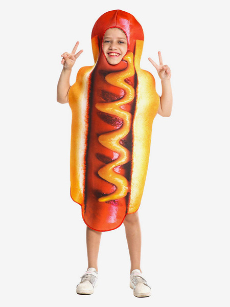 Image of Costume di carnevale Costume divertente per bambini Hotdog Cosplay