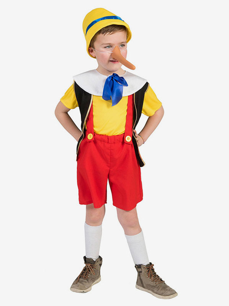 Image of Le avventure di Pinocchio Cosplay Kid Pinocchio Costumi Cosplay