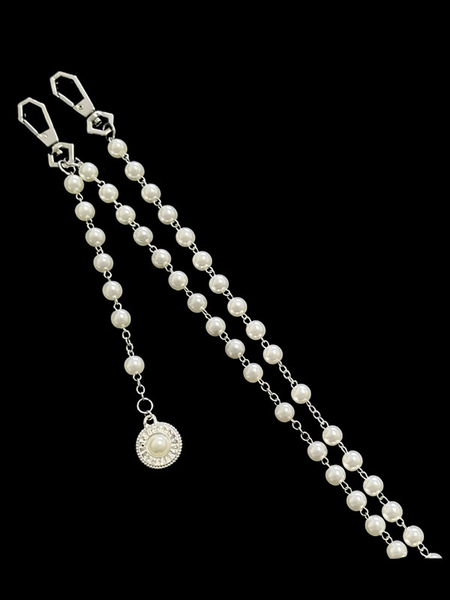 Image of Accessori Gothic Lolita Accessorio White Pearls Varie