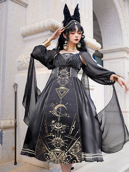 Image of Black Gold Lolita Accessori Accessori Varie