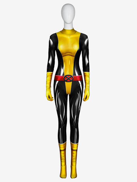 Image of Marvel Comics X-Men Shadowcat Costumi Cosplay Versione a fumetti