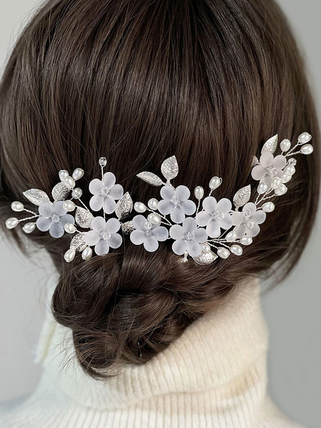 Image of Copricapo da sposa Accessori per capelli in metallo per la sposa