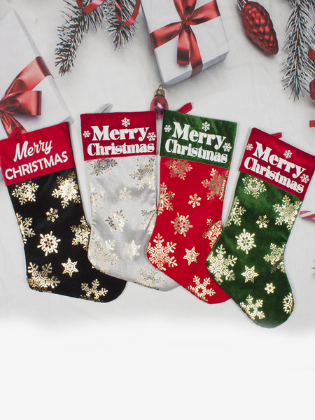 Image of Accessorio natalizio in fibra di poliestere nera  modello natalizio  costumi per le vacanze di Natale