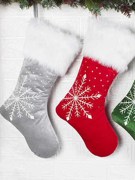 Image of Accessorio natalizio in fibra di poliestere verde  modello natalizio  costumi per le vacanze di Natale