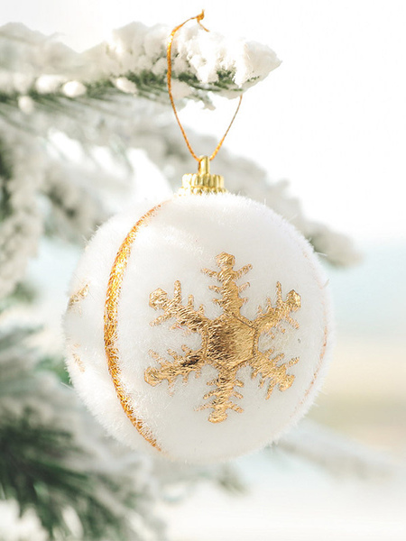 Image of Accessorio natalizio in oro sintetico con motivo natalizio  costumi per le vacanze di Natale