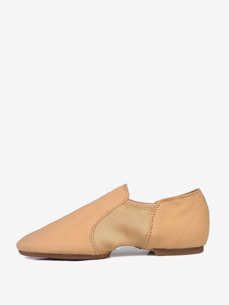 chaussures de danse jazz femme camel chaussures de danse