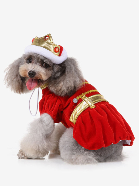 Image of Prodotti per animali domestici popolari da Meiqi per Halloween e Natale abiti natalizi eccentrici per cani da compagnia costumi festivi per animali domestici