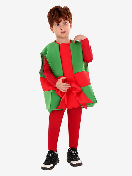 Image of Costumi di Natale per bambini cosplay scatole regalo di Natale