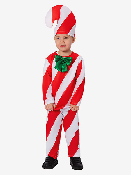 Image of Costumi di caramelle natalizie per cosplay di Natale per bambini