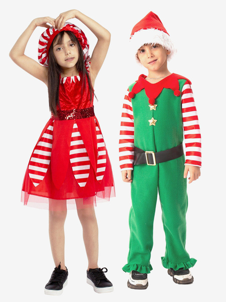 Image of Costumi cosplay di Natale per bambini