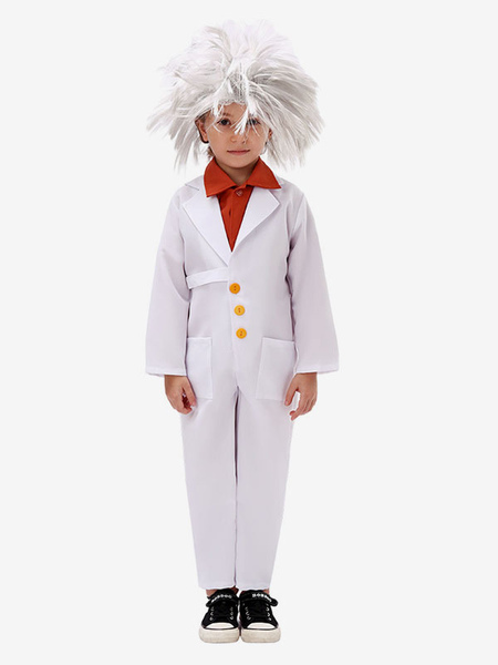 Image of Costumi da scienziato pazzo per cosplay di Natale per bambini