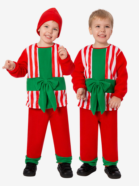 Image of Abbigliamento per elementi natalizi per cosplay di Natale per bambini