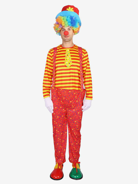 Image of Uomo Natale Halloween Carnevale Cosplay Clown Costumi Cosplay