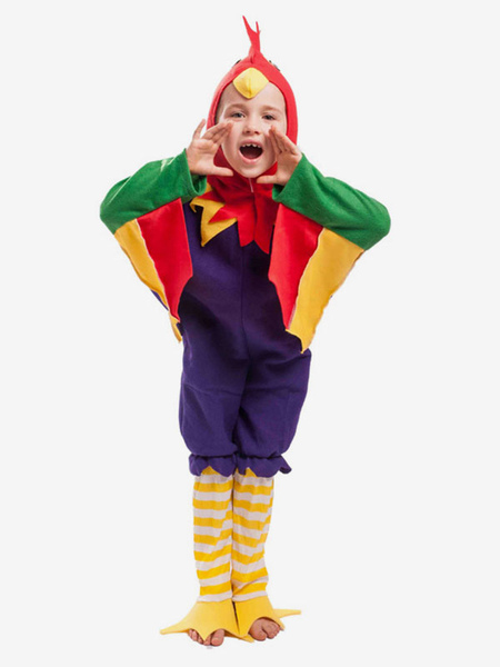 Image of Kid Natale Halloween Carnevale Cosplay Costumi colorati di pollo cosplay