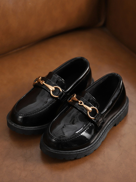 mocassins pour garçons à enfiler penny loafers chaussures décontractées pour enfants