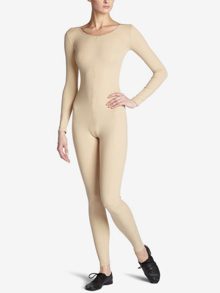 Image of Carnevale Zentai nudo Slim Fit tuta Spandex per le donne Halloween