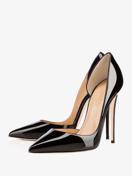 Image of Scarpe da donna 2024 nere con tacchi alti e scarpe da sera