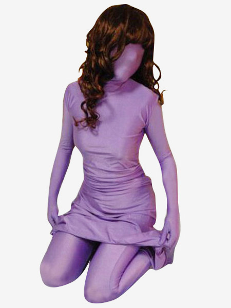 Image of Carnevale Purple Dress Lycra e Spandex Pant Halloween