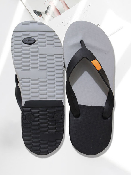 Image of Sandali da uomo Pantofole slip-on a blocchi di colore