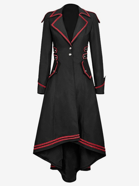 costumes rétro noirs femmes marie antoinette veste gothique robe de bal de fête rétro