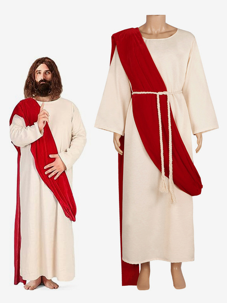Image of Costume da missionario del re greco romano antico cos medievale Costume da spettacolo teatrale di Halloween