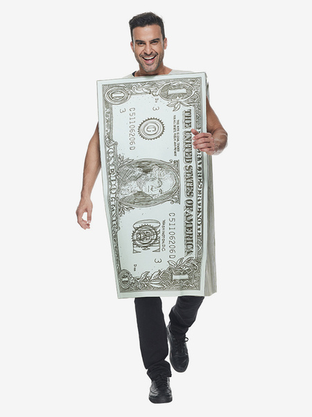 Image of Costumi personalizzati per Halloween in dollari costumi da bar per feste in dollari