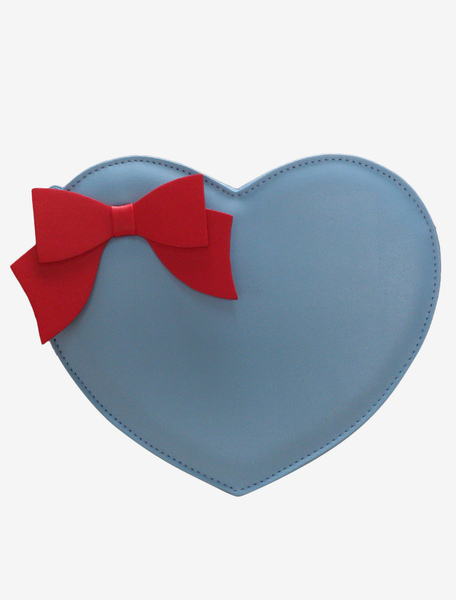 Image of Arco dolce cuore a forma di borsa di Lolita in pelle