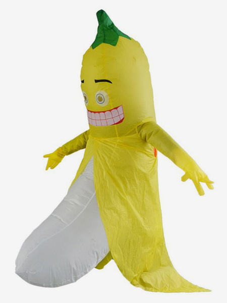 Image of Carnevale Costume gonfiabile di Halloween della frutta del costume gonfiabile della banana divertente Halloween