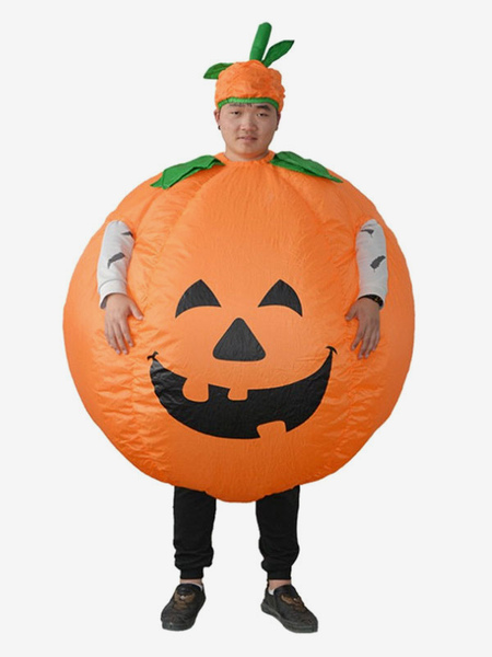Image of Carnevale Costume gonfiabile di Halloween del costume gonfiabile della zucca Halloween