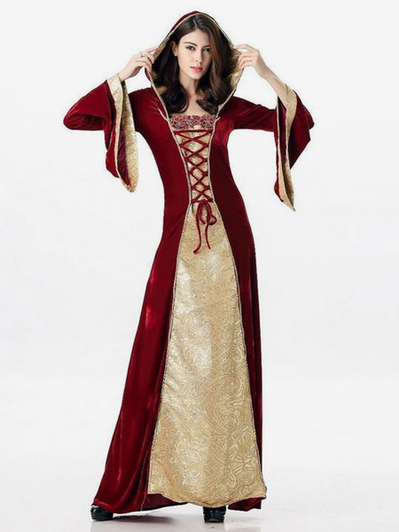Image of Costume rinascimentale Costume da donna medievale Costume da Halloween