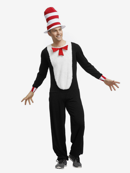 Image of Carnevale Costumi Penguin Tutina pigiama nero adulto Kigurumi Halloween