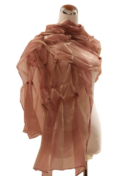 Damen Schal aus Seide от Milanoo WW