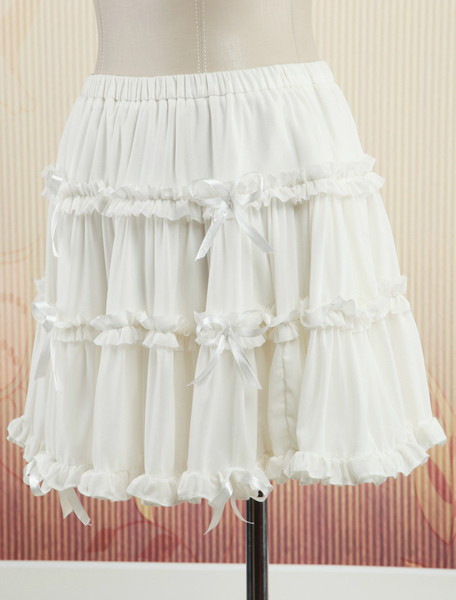 milanoo.com Sweet Chiffon Lolita Petticoat