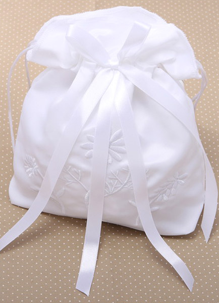 Sweet White Wedding Handbag