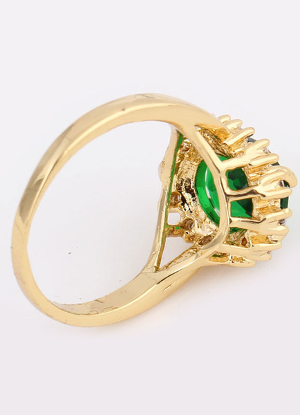 Feiner Ring in Golden от Milanoo WW