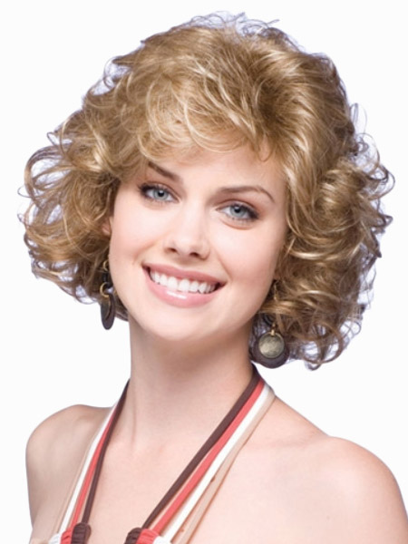 Image of Parrucca media per donna in fibra di vetro resistente al calore