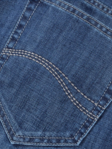 Dunkelblaue Denim Cool gerade Jeans für Männer от Milanoo WW