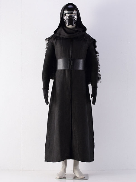 

Star Wars Kylo Ren Halloween Cosplay Costume, Black