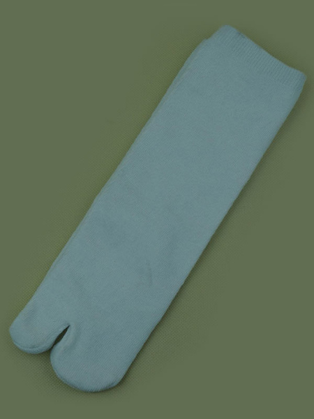 Image of Multicolor Kimono Cotton Socks for Women