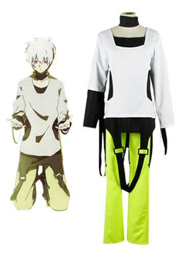 

Kagerou Project MekakuCity Actors Konoha Halloween Cosplay Costume Sports Wear, Green