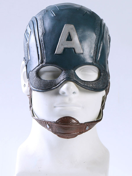 Image of Captain America Captain America Steven Rogers Cosplay Mask Cosplay Hamlet Halloween