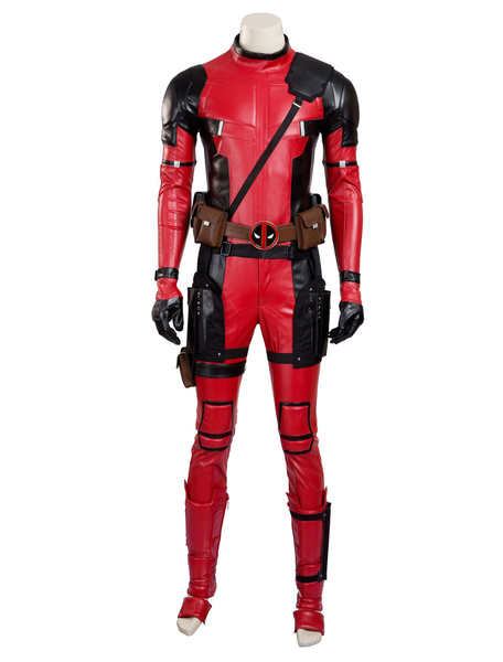 Image of Deadpool Wade Winston Wilson Halloween Cosplay Costume Marvel Cosplay