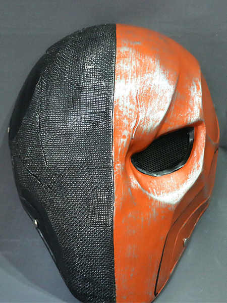 Image of Deathstroke Terminator Slade Joseph Wilson Cosplay Mask Halloween
