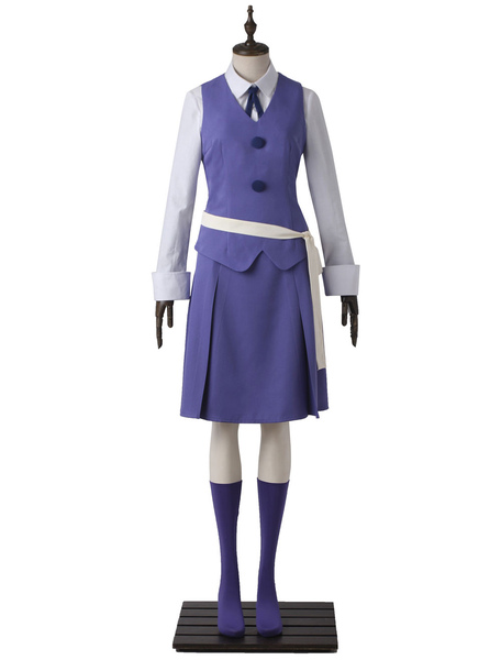 

Little Witch Academia Sucy Manbavaran Daily Teaching Suit Halloween Cosplay Costume