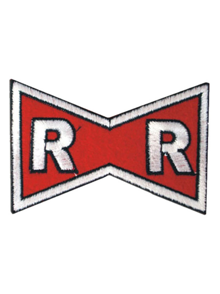 Image of Dragon Ball Red Ribbon Army Logo Cosplay Badge