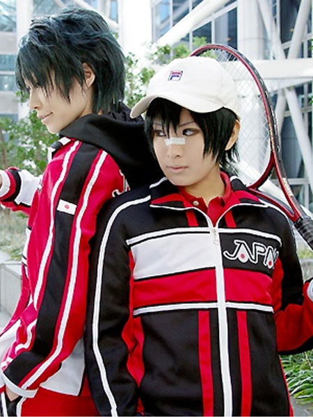 Image of New Prince Of Tennis Japanese Team Tennis Wear Cosplay Costume