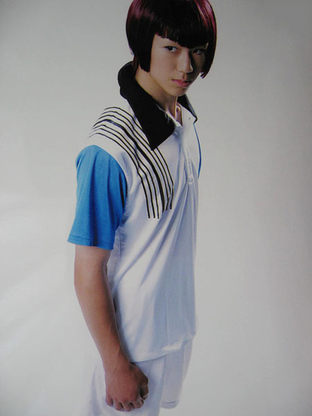 Image of Prince Of Tennis Hyoutei Academy Tennis Wear For Summer Cosplay Costume